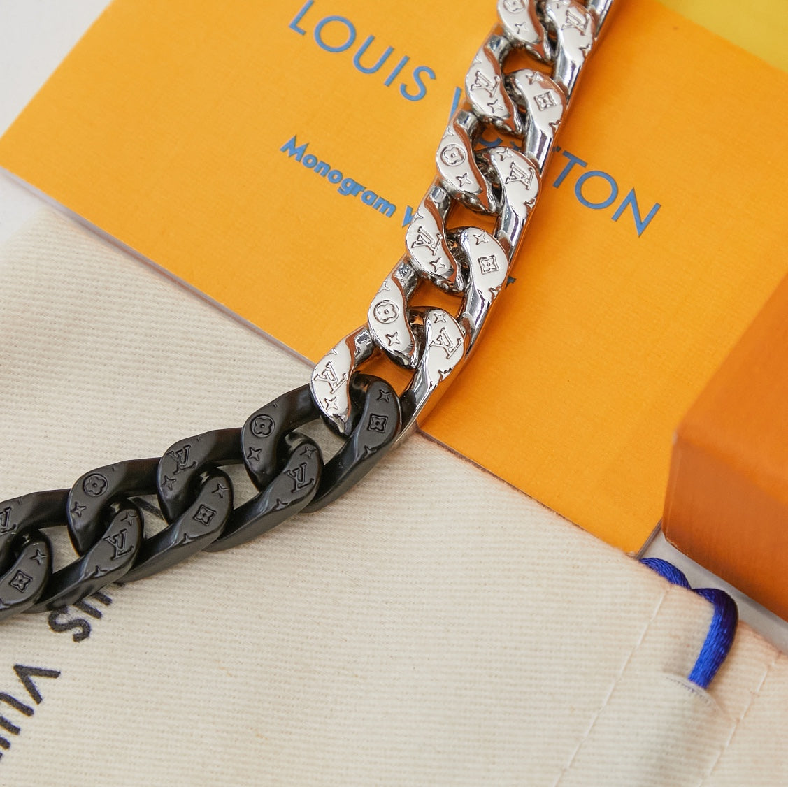 Louis Vuitton LV Chain Links Bracelet