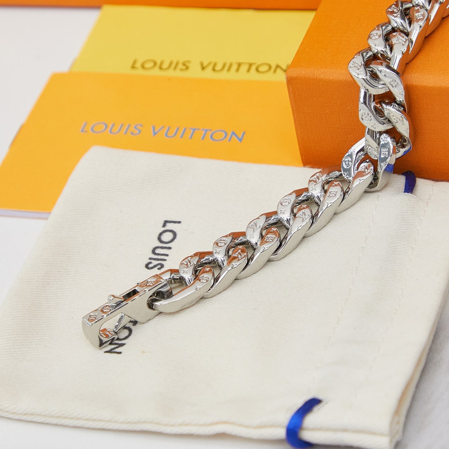 Louis Vuitton LV Chain Links Bracelet