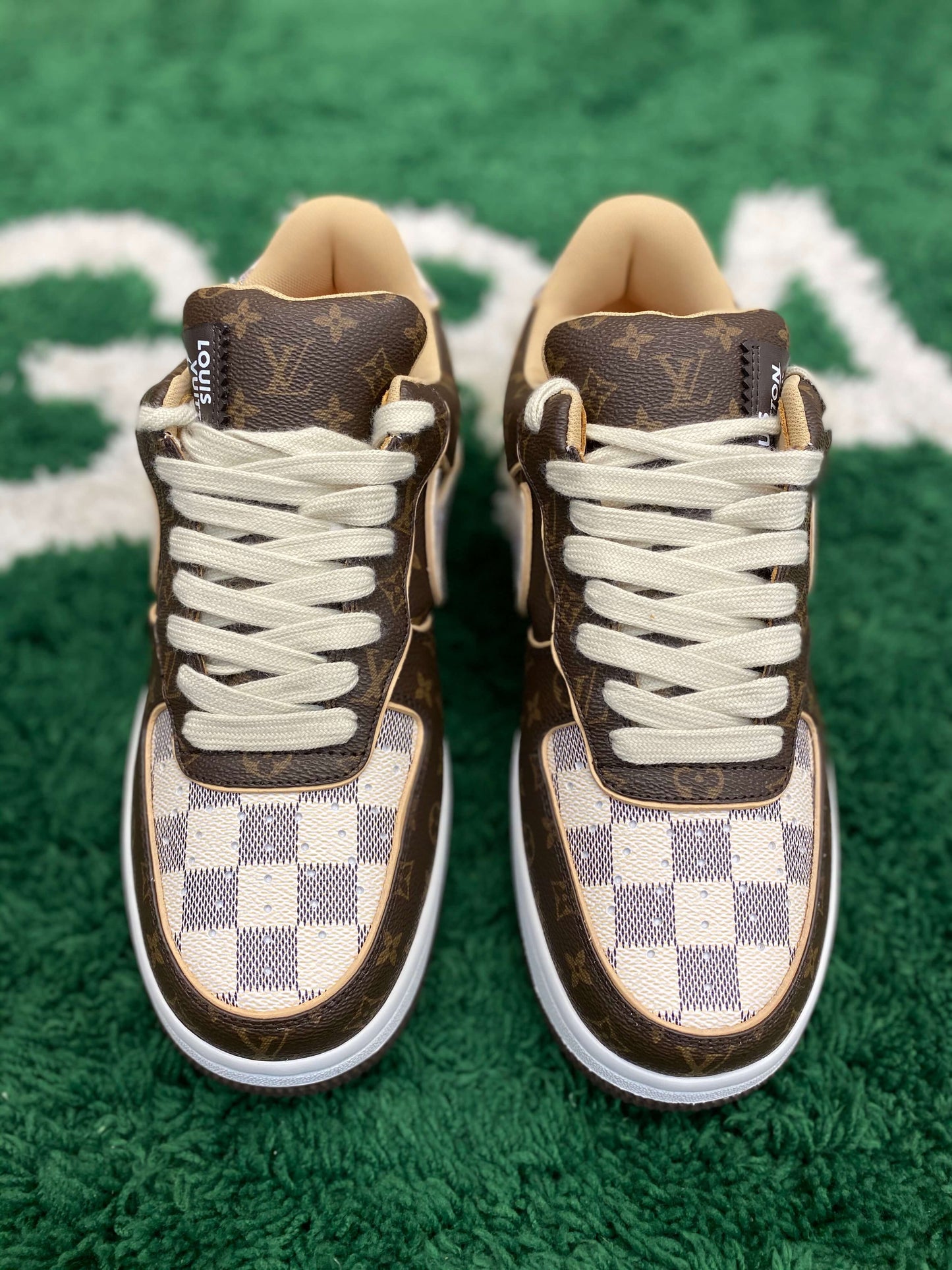 Louis Vuitton x Nike Air Force 1 Low by Virgil Abloh – Monogram & Damier Azur
