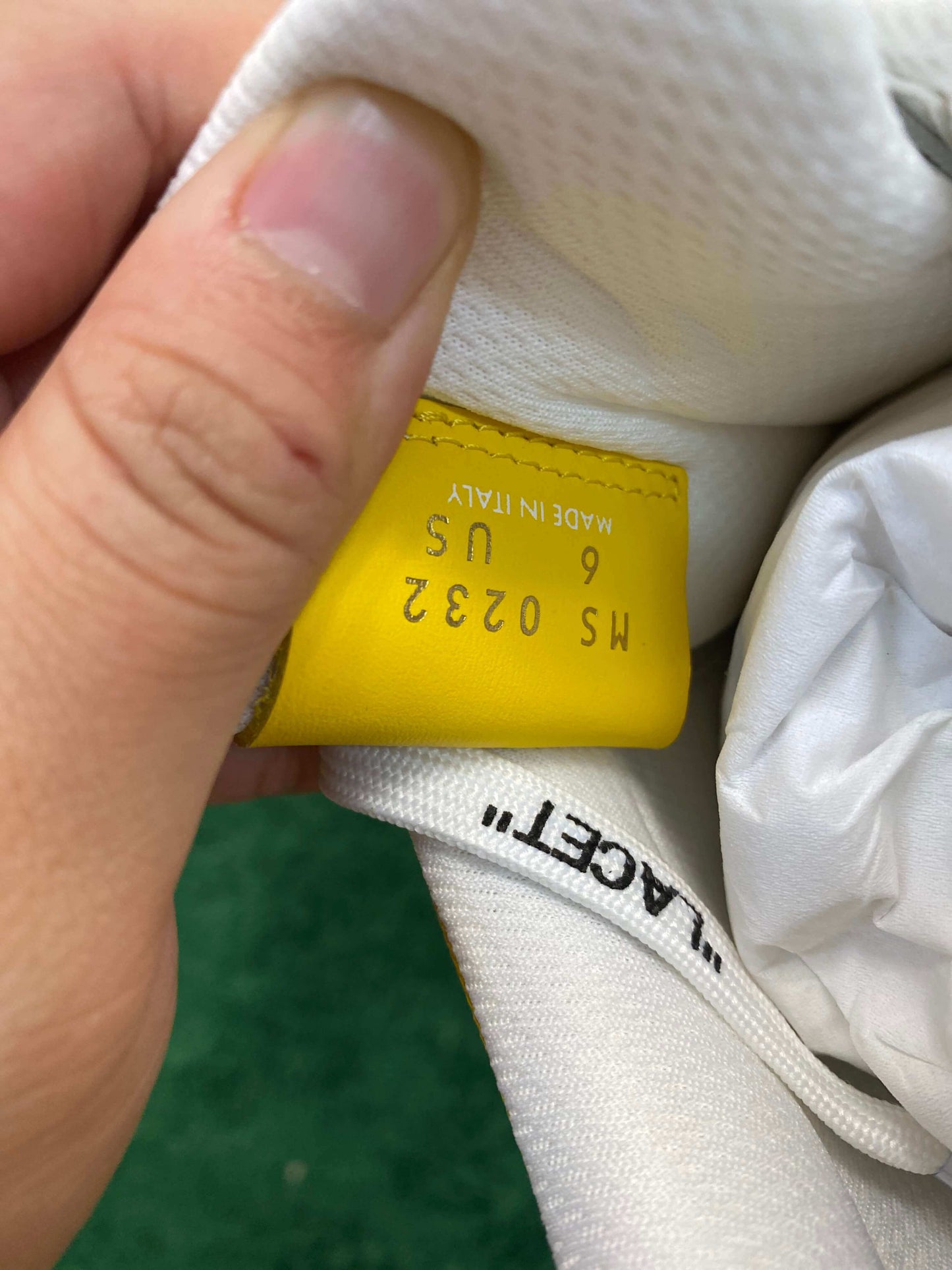 Louis Vuitton x Nike Air Force 1 Low by Virgil Abloh – White & Yellow Monogram