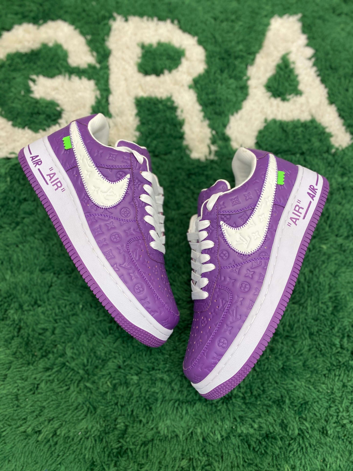 Louis Vuitton x Nike Air Force 1 Low by Virgil Abloh – Purple Monogram