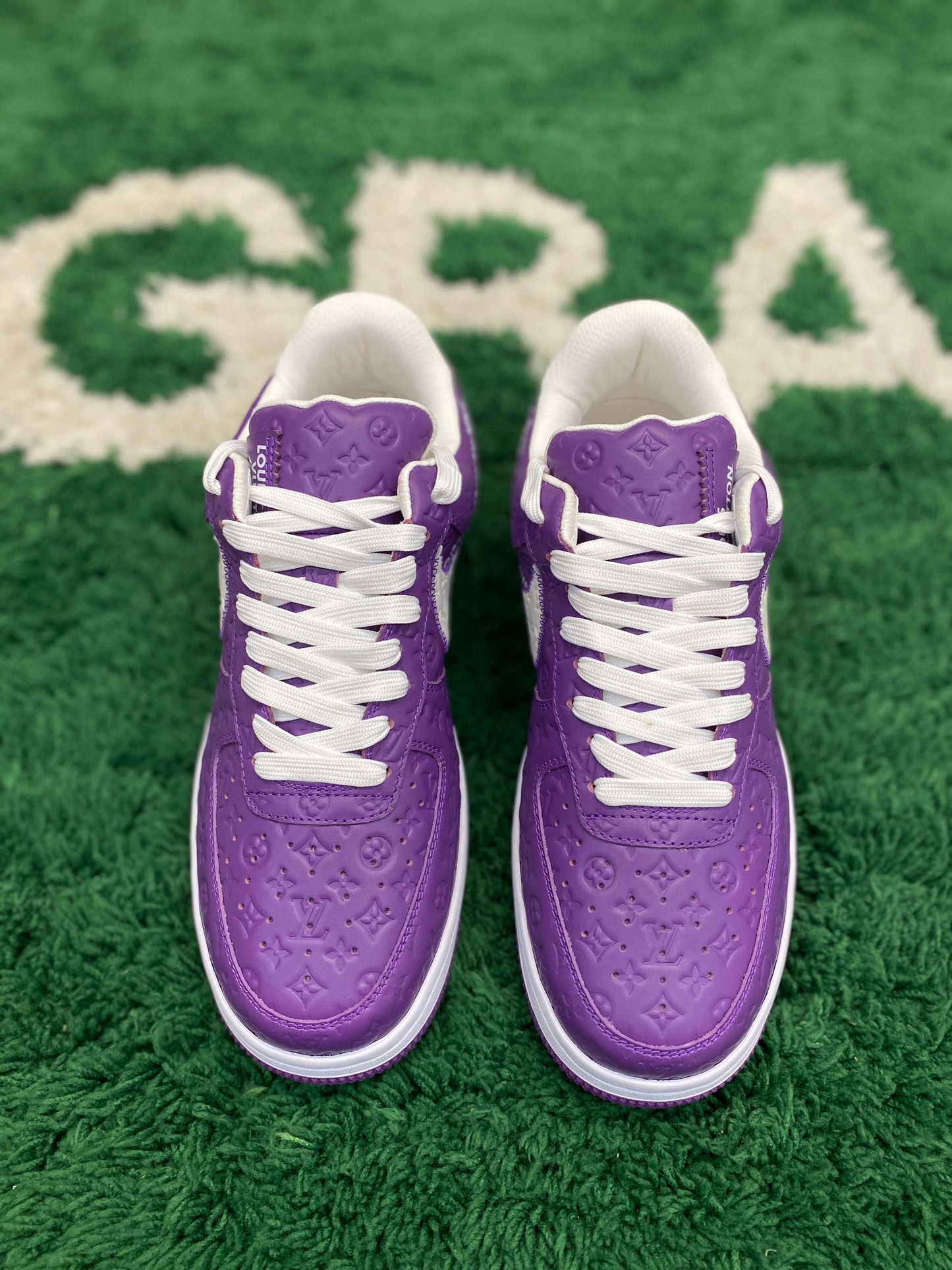 Louis Vuitton x Nike Air Force 1 Low by Virgil Abloh – Purple Monogram