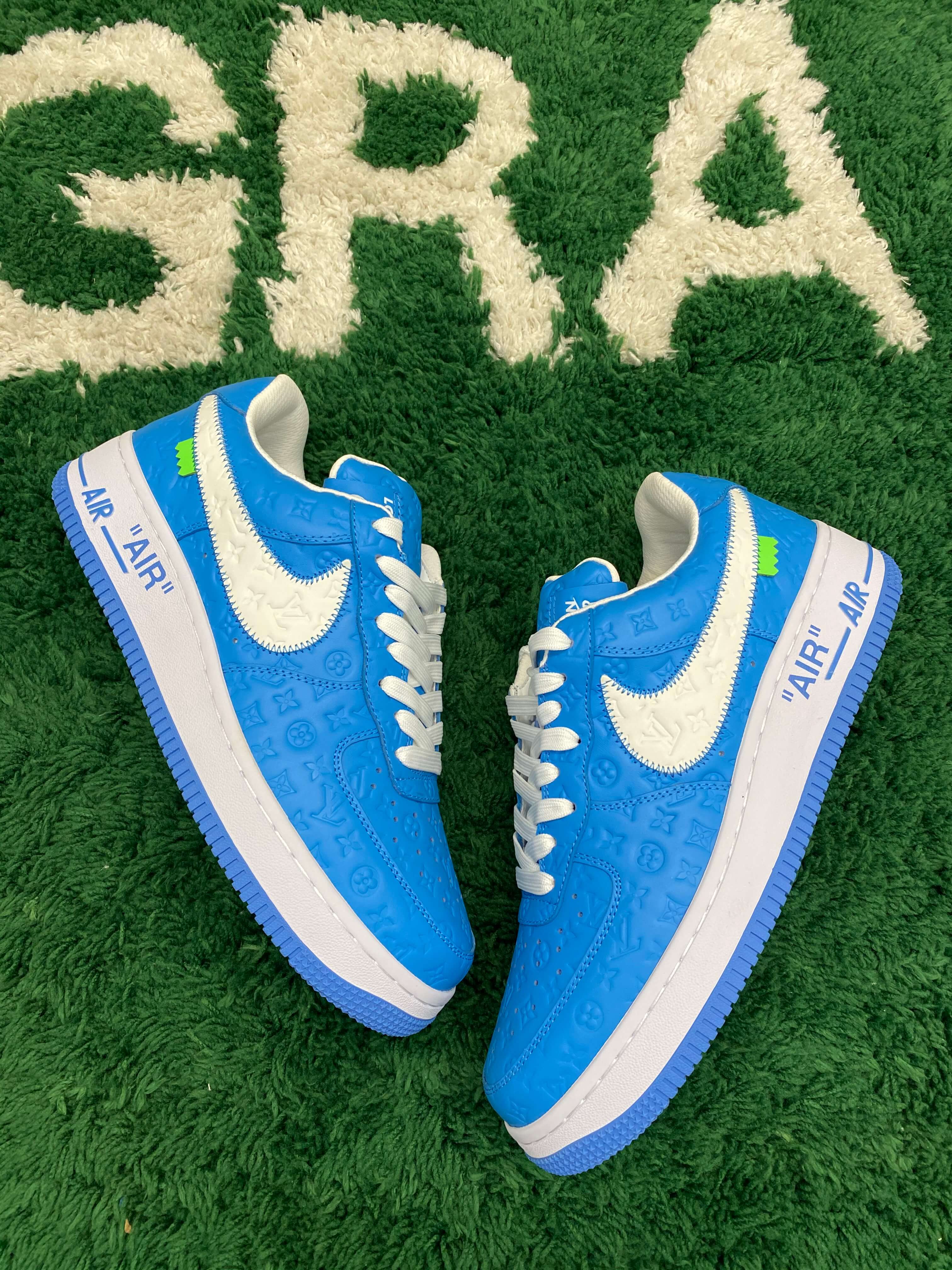 Louis Vuitton x Nike Air Force 1 Low by Virgil Abloh – University
