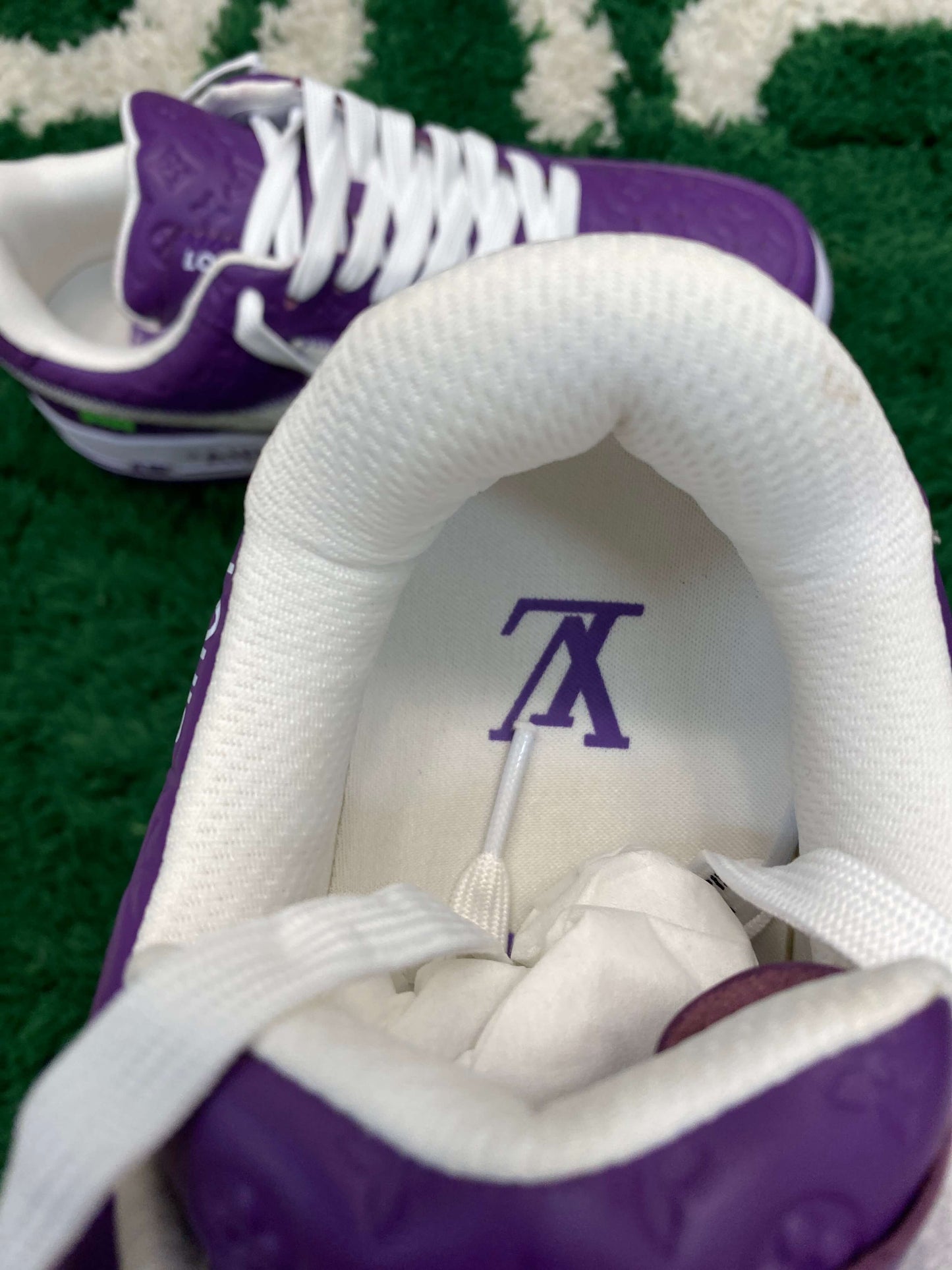 Louis Vuitton x Nike Air Force 1 Low by Virgil Abloh – Purple Monogram