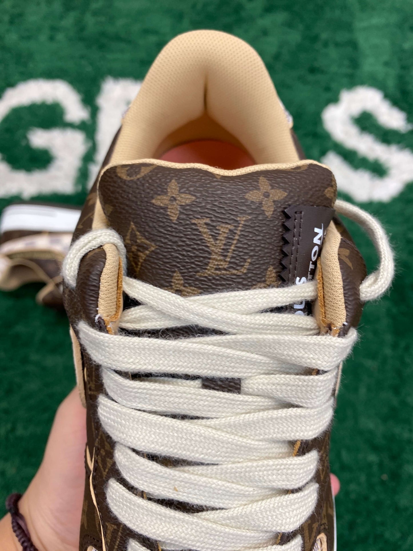 Louis Vuitton x Nike Air Force 1 Low by Virgil Abloh – Monogram & Damier Azur