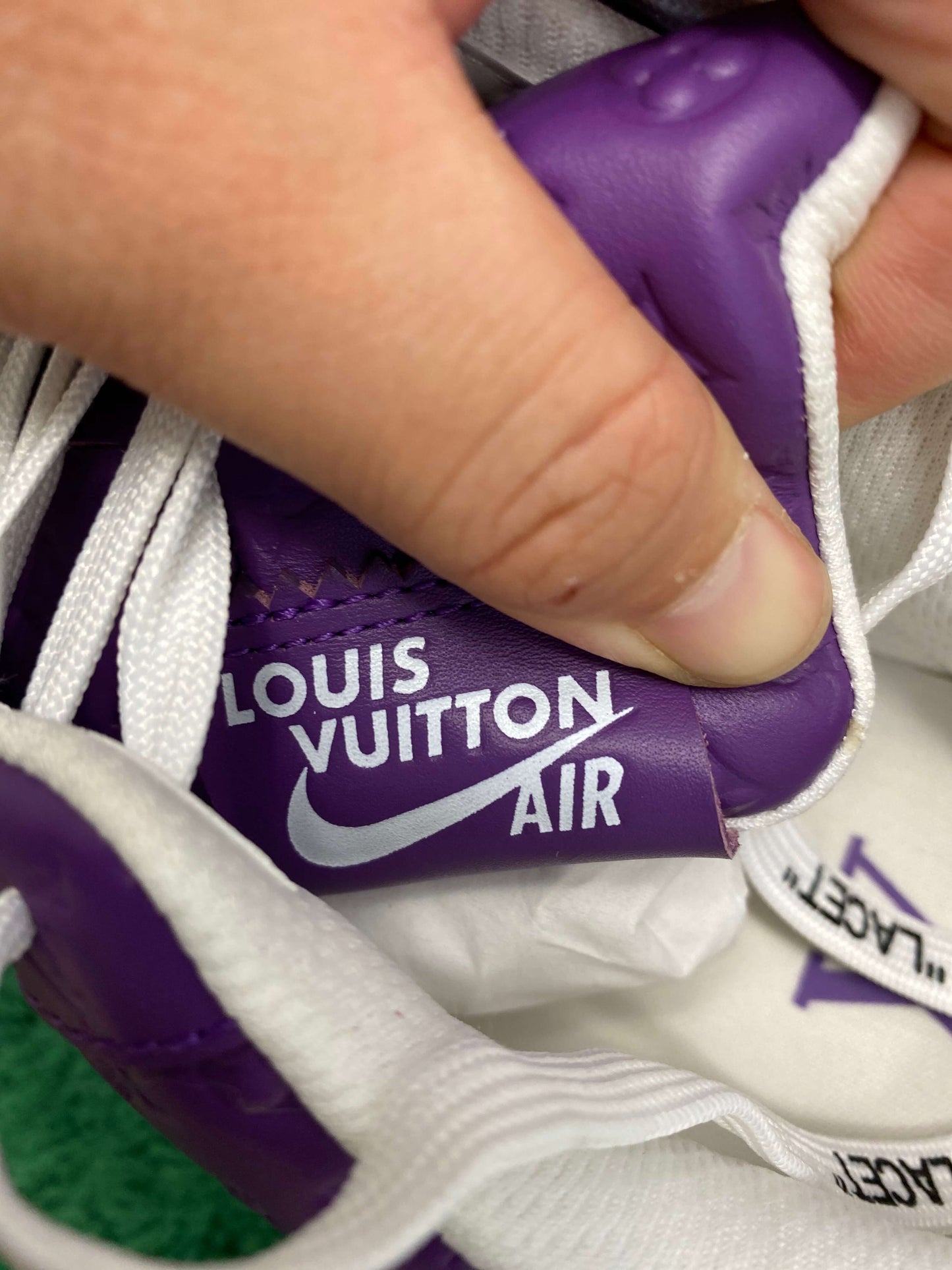 Louis Vuitton x Nike Air Force 1 Low by Virgil Abloh – Purple Monogram