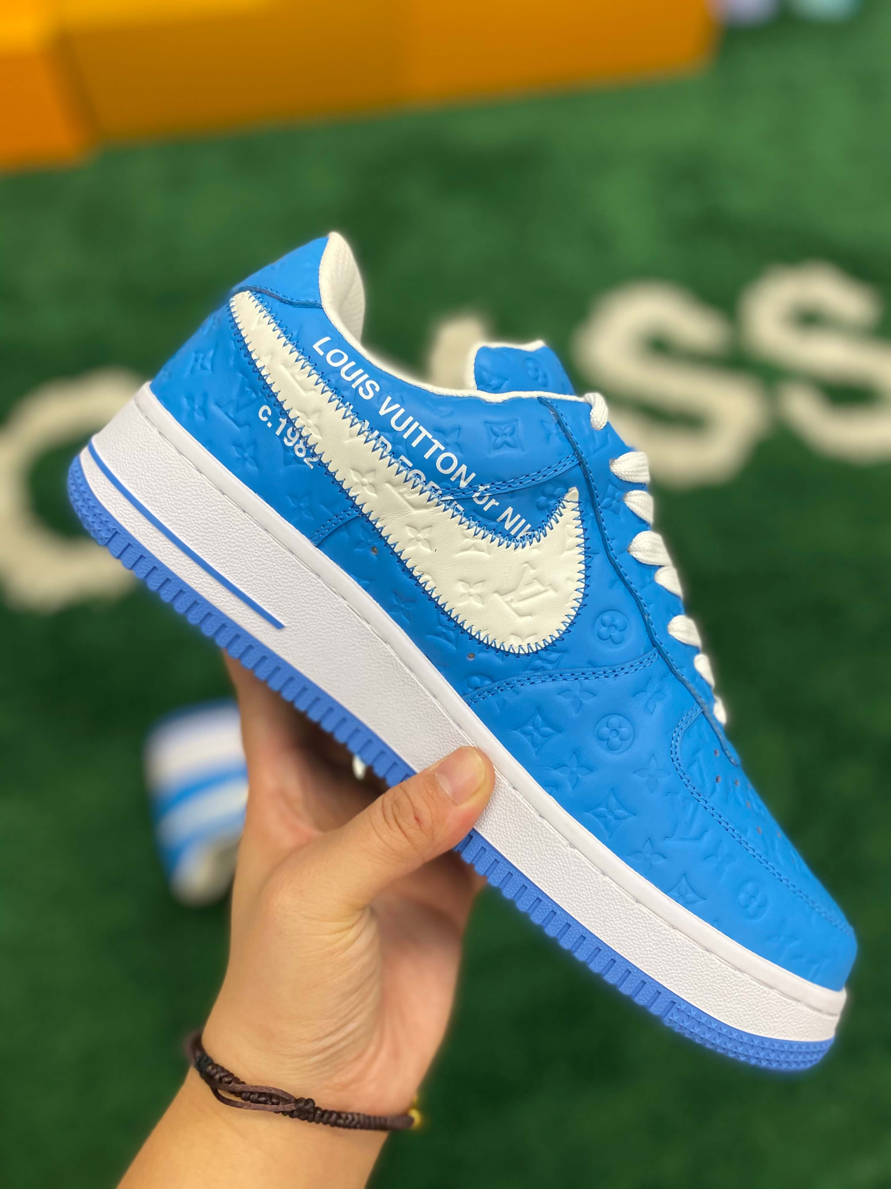 Louis Vuitton x Nike Air Force 1 Low by Virgil Abloh – University