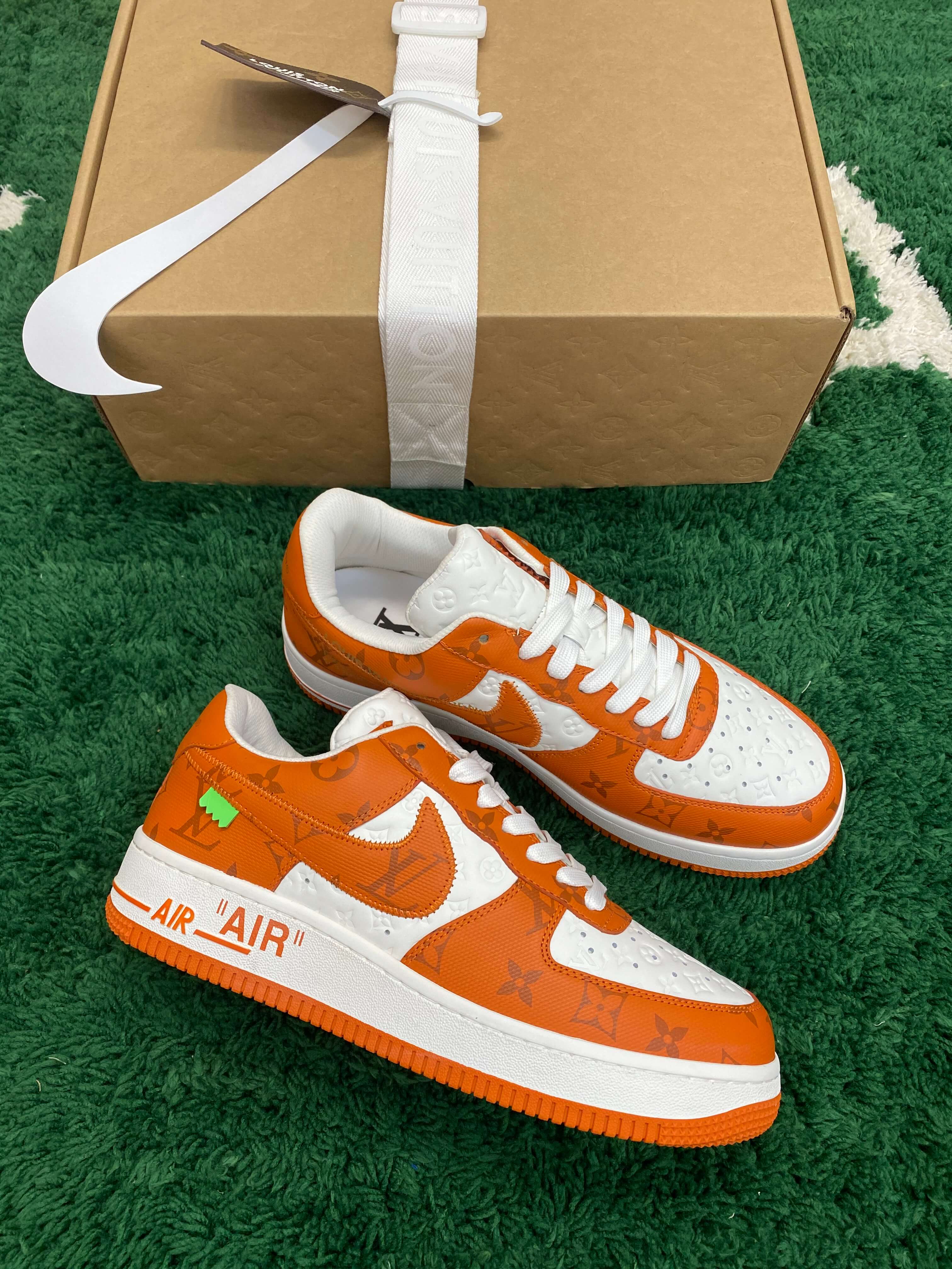 Louis Vuitton x Nike Air Force 1 Low by Virgil Abloh – White