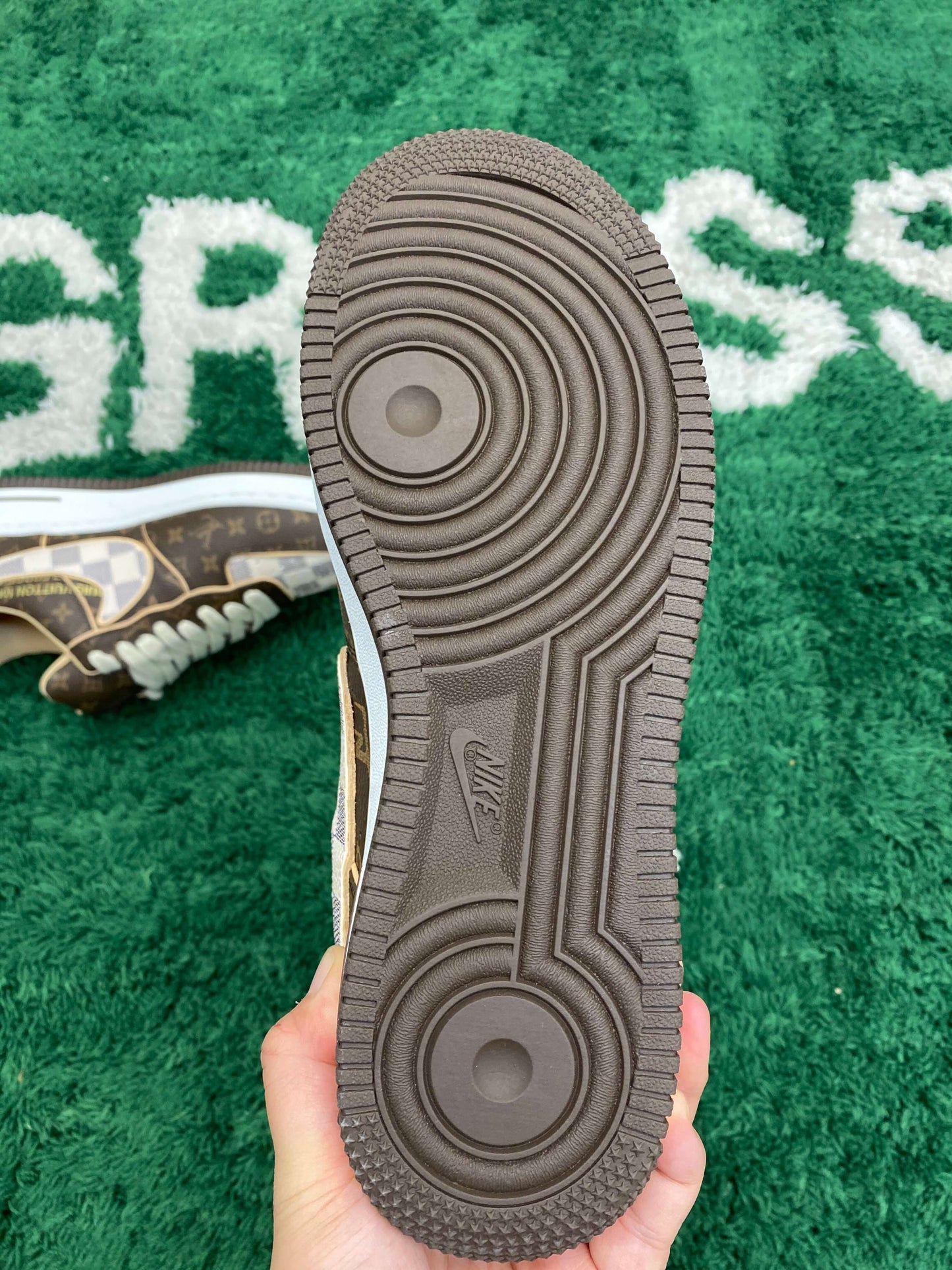 Louis Vuitton x Nike Air Force 1 Low by Virgil Abloh – Monogram & Damier Azur