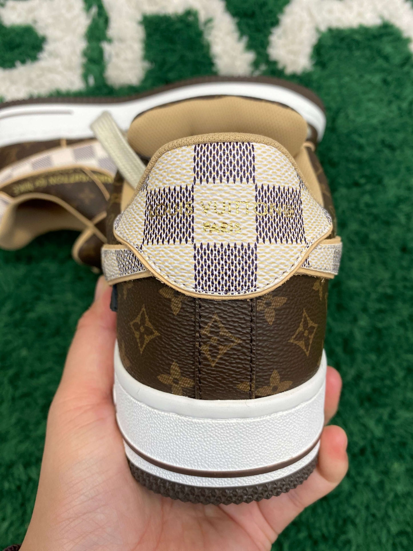 Louis Vuitton x Nike Air Force 1 Low by Virgil Abloh – Monogram & Damier Azur