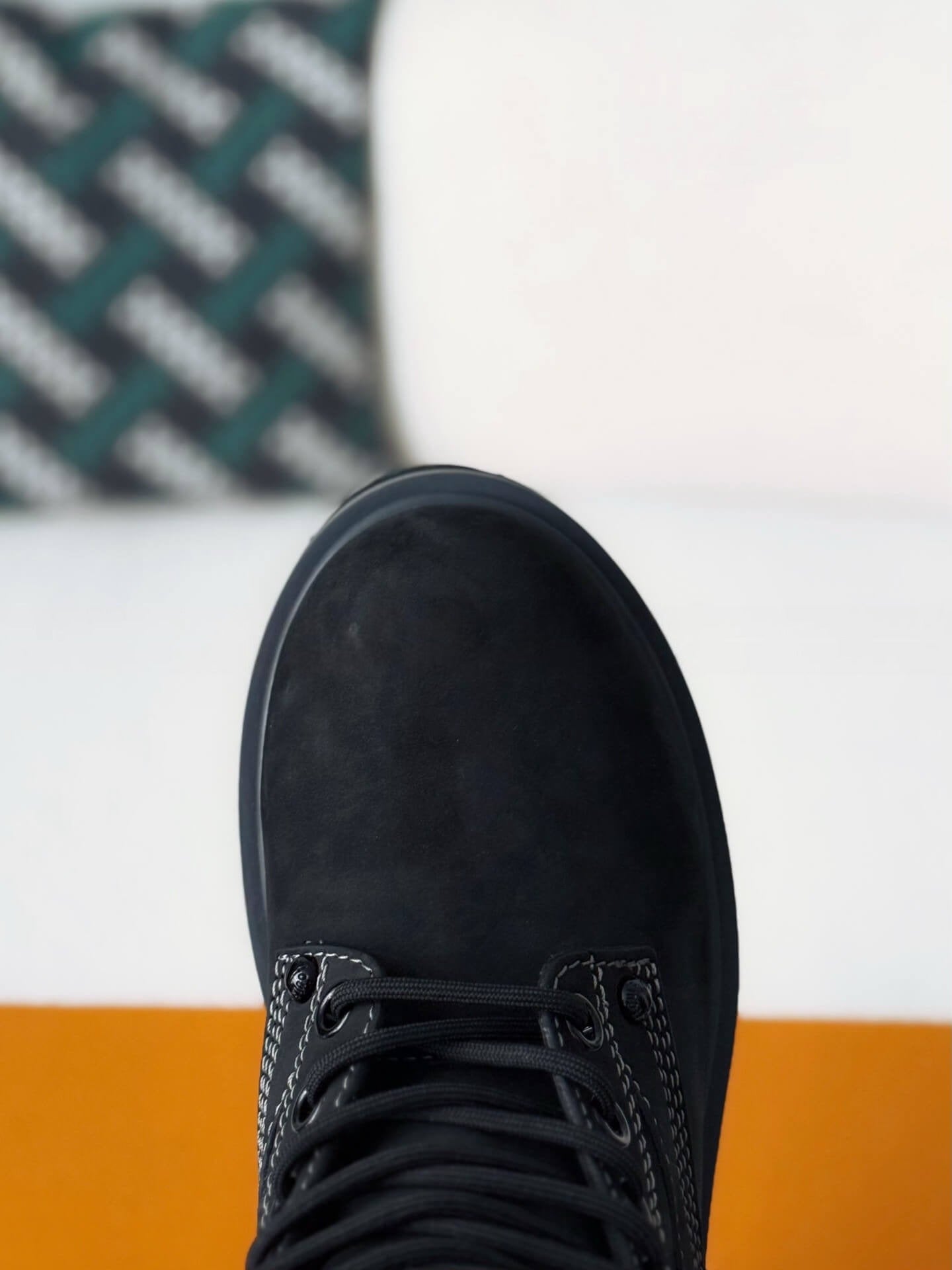 Louis Vuitton x Timberland 6-In Ankle Boot – Black Embossed Monogram Nubuck