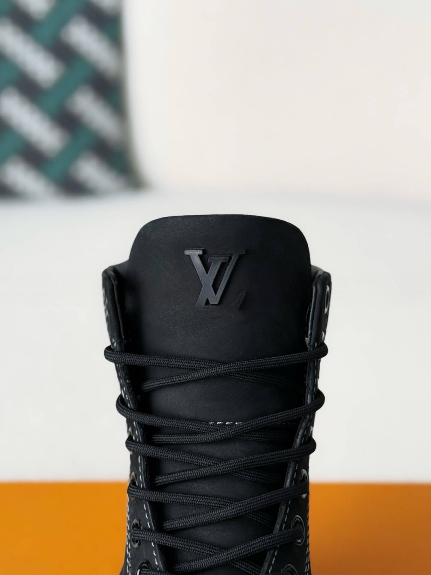 Louis Vuitton x Timberland 6-In Ankle Boot – Black Embossed Monogram Nubuck