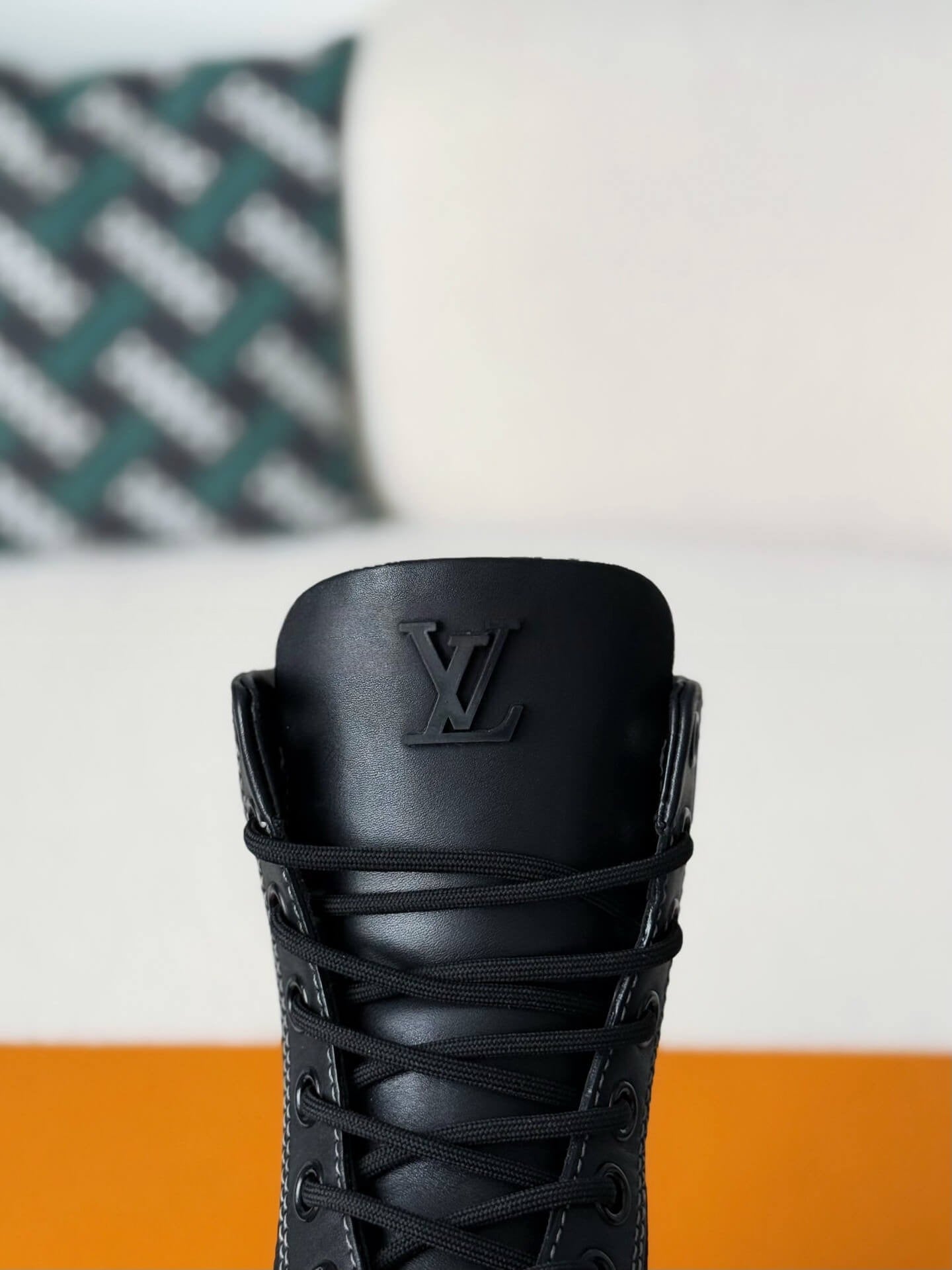 Louis Vuitton x Timberland 6-In Ankle Boot – Black Monogram Canvas