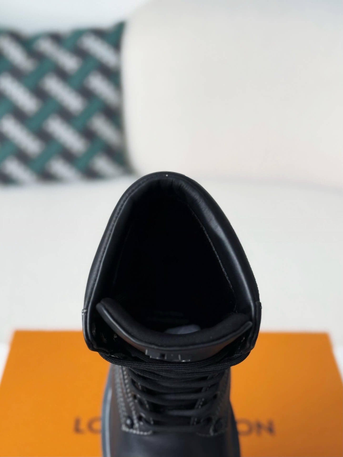 Louis Vuitton x Timberland 6-In Ankle Boot – Black Monogram Canvas