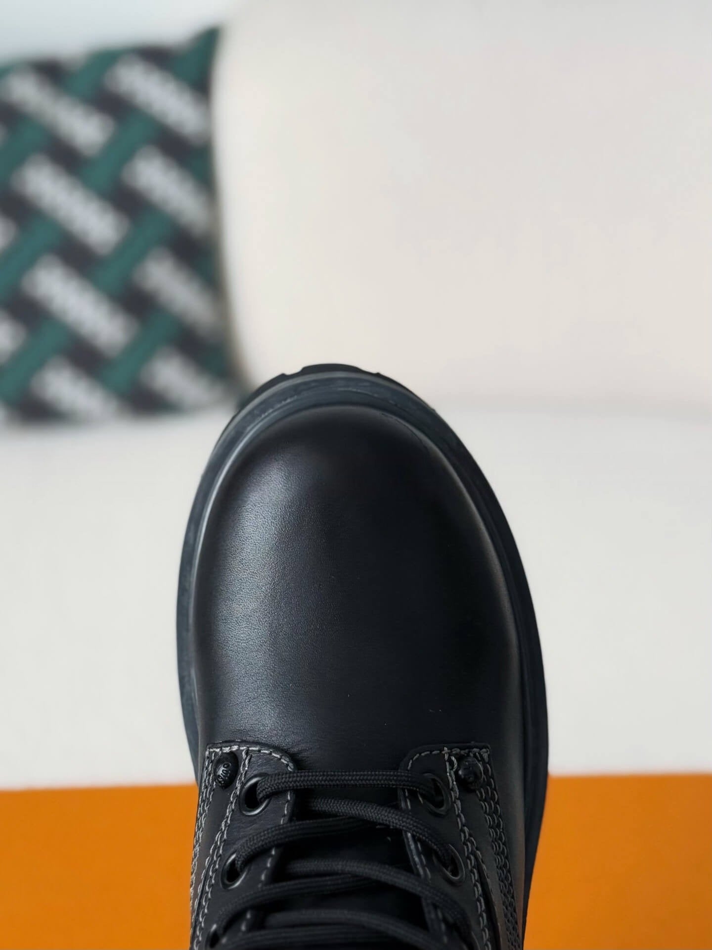 Louis Vuitton x Timberland 6-In Ankle Boot – Black Monogram Canvas
