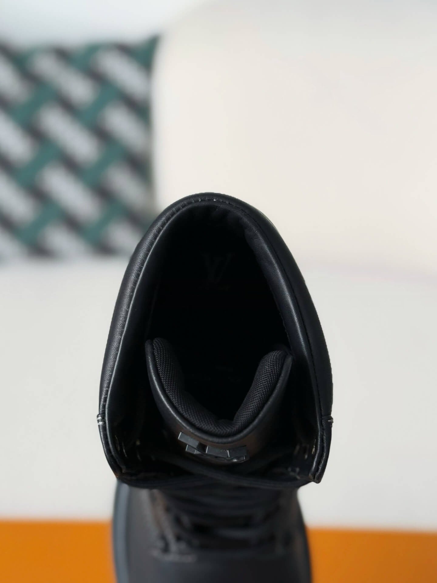 Louis Vuitton x Timberland 6-In Ankle Boot – Black Monogram Embossed