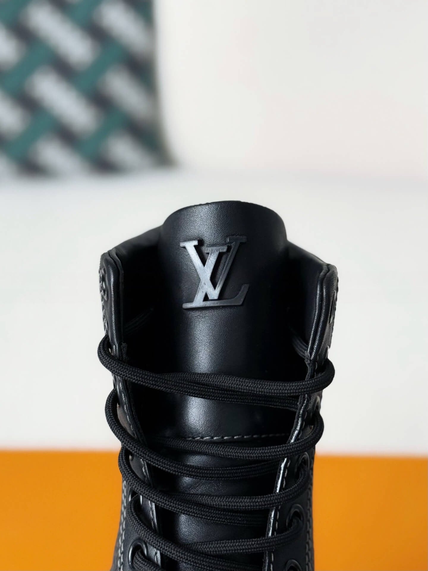 Louis Vuitton x Timberland 6-In Ankle Boot – Black Monogram Embossed
