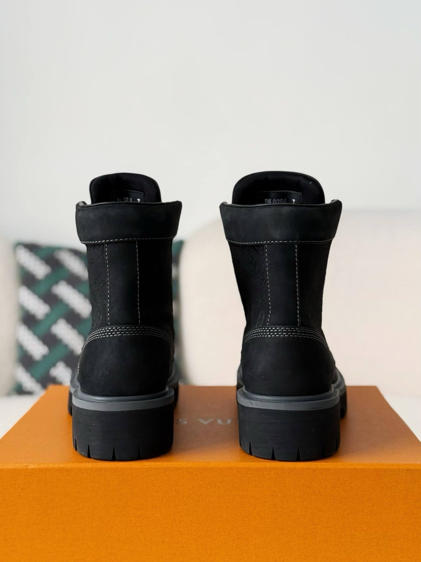 Louis Vuitton x Timberland 6-In Ankle Boot – Black Monogram