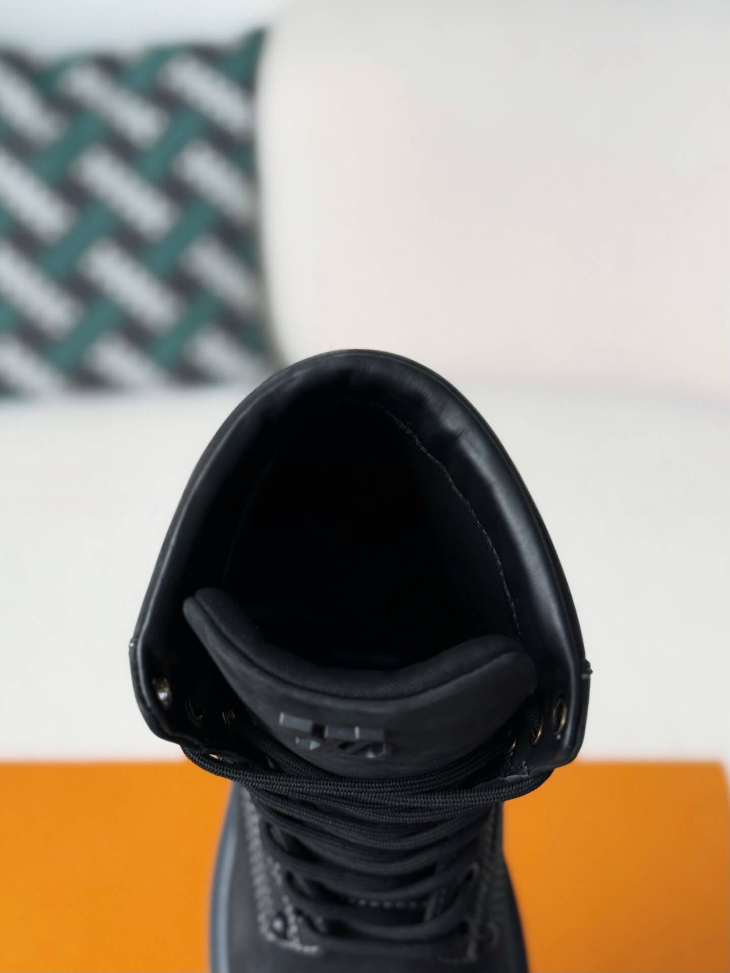Louis Vuitton x Timberland 6-In Ankle Boot – Black Monogram