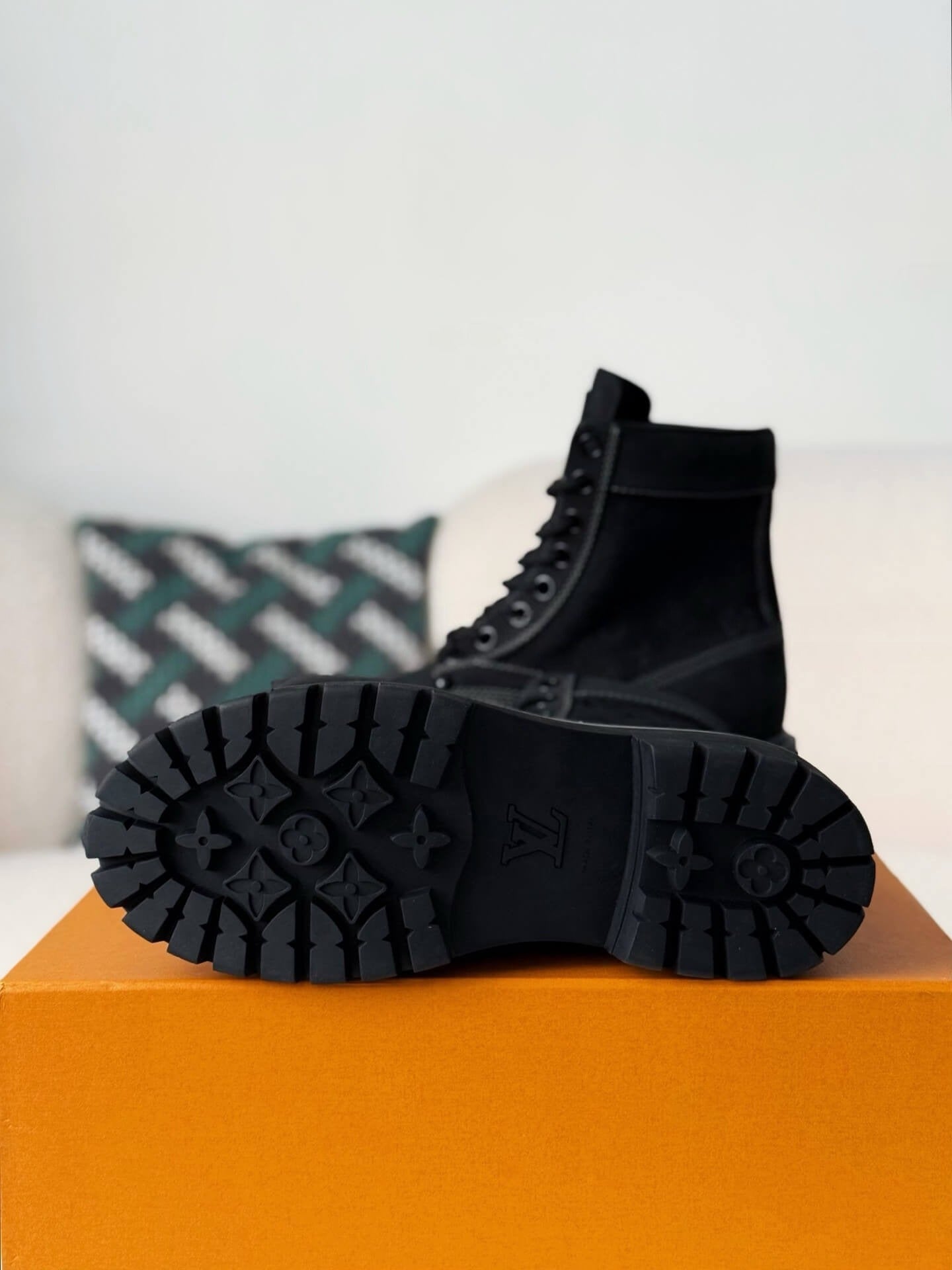 Louis Vuitton x Timberland 6-In Ankle Boot – Black Monogram