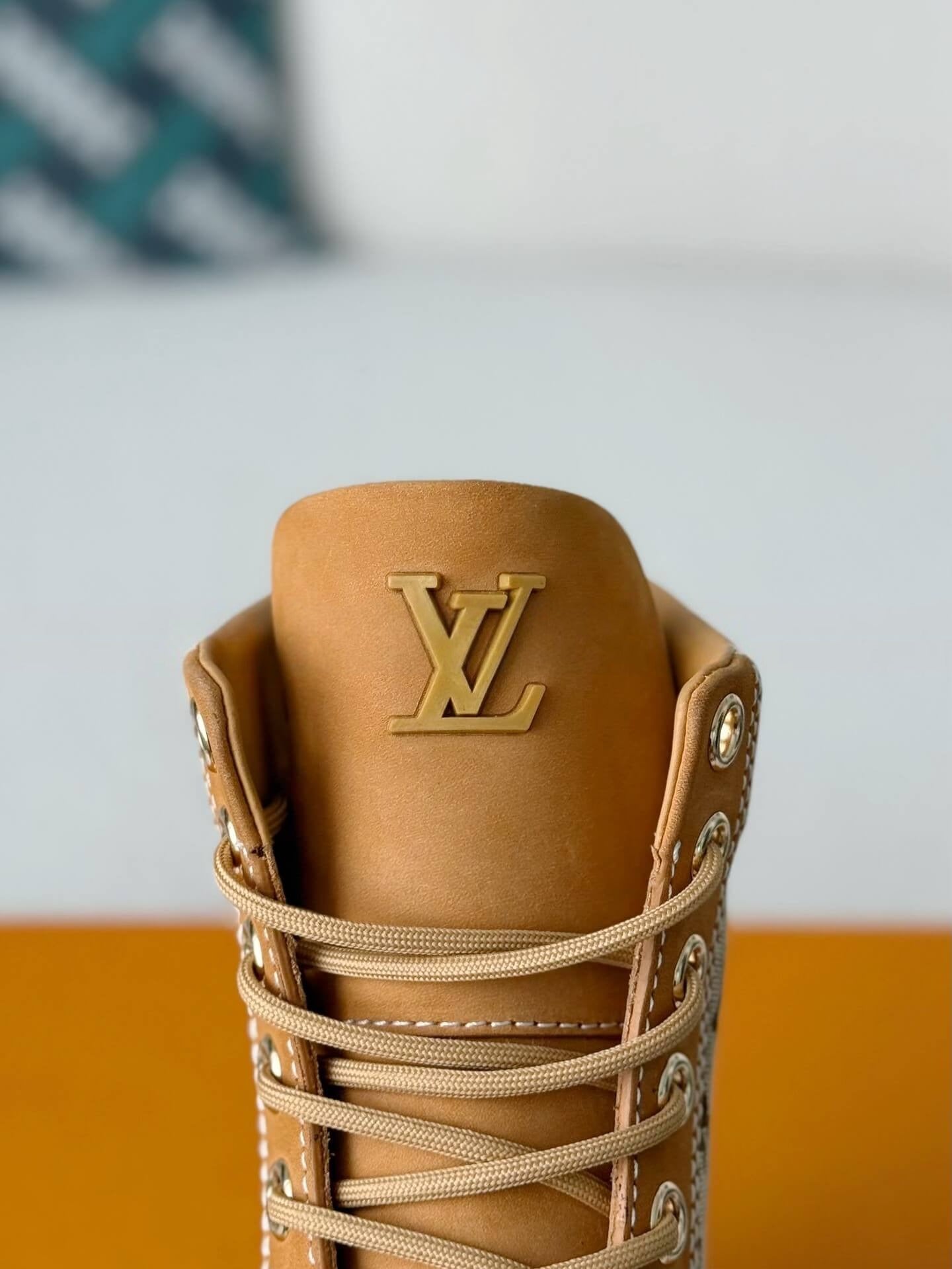 Louis Vuitton x Timberland 6-In Ankle Boot – Wheat Monogram