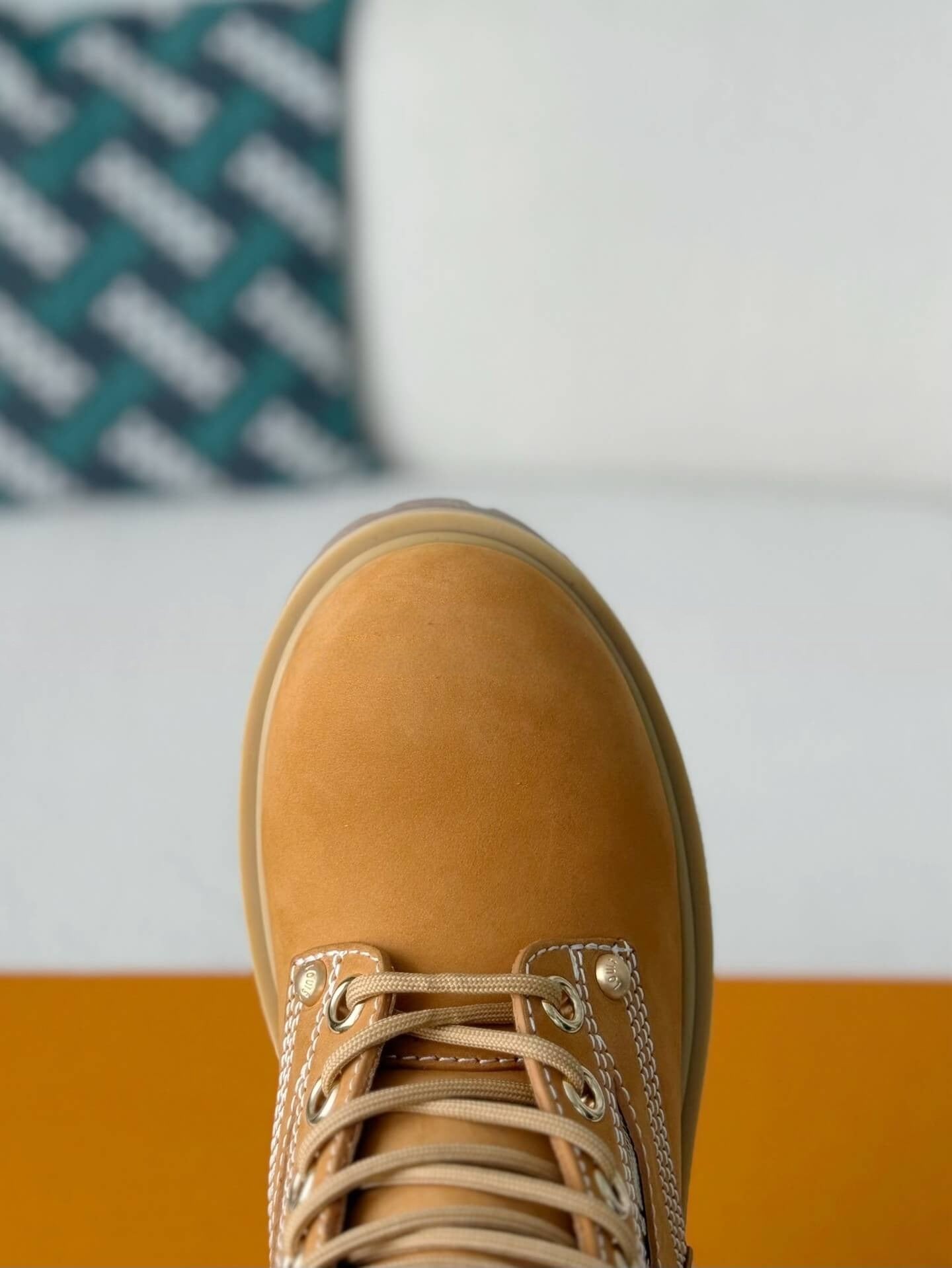 Louis Vuitton x Timberland 6-In Ankle Boot – Wheat Monogram