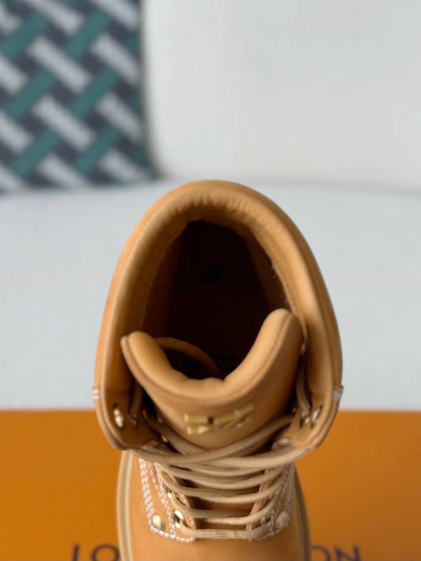 Louis Vuitton x Timberland 6-In Ankle Boot – Wheat Monogram