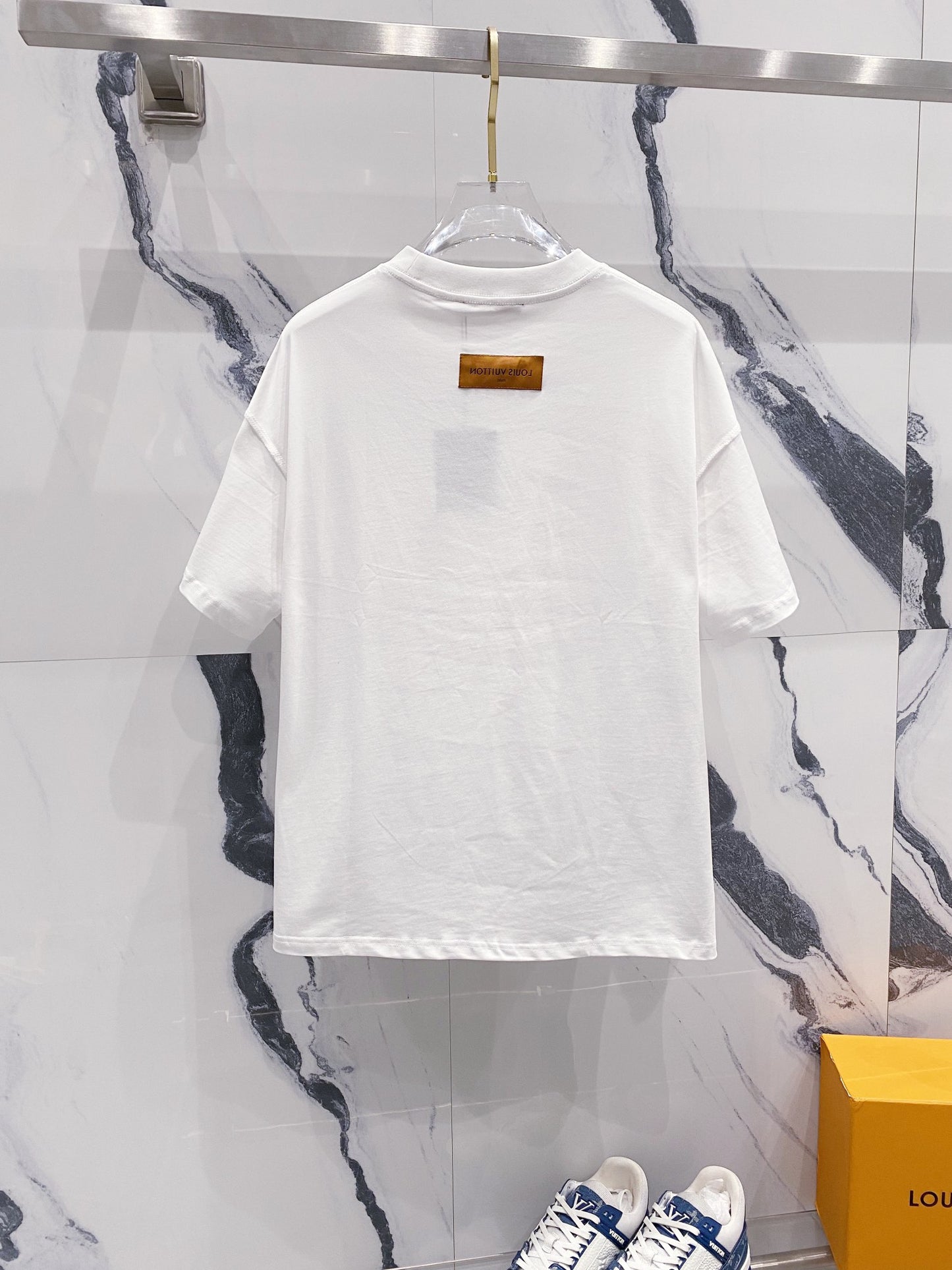 Louis Vuitton LV Distortion T-Shirt – Black & Pink
