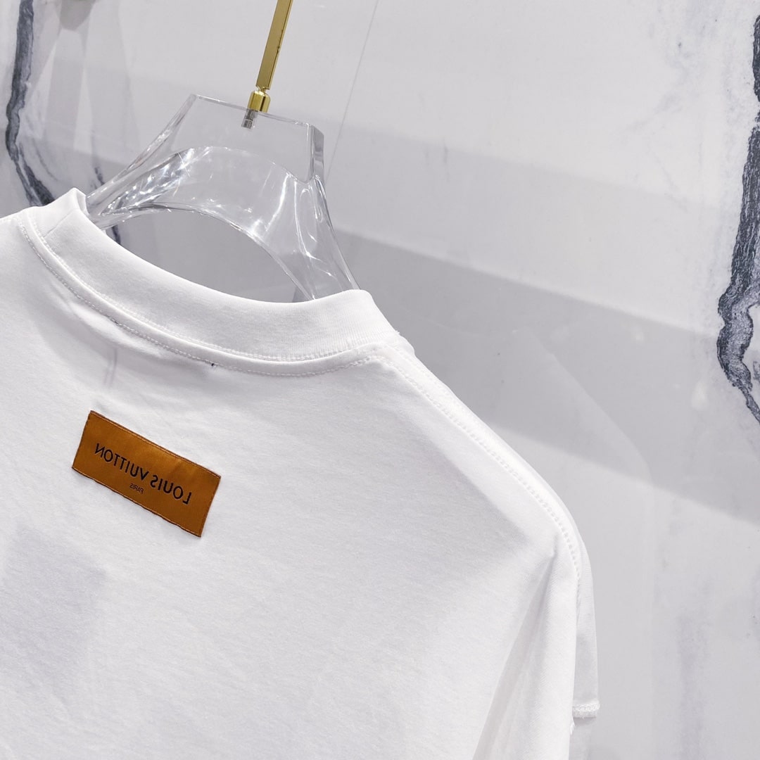 Louis Vuitton LV Distortion T-Shirt – Black & Pink