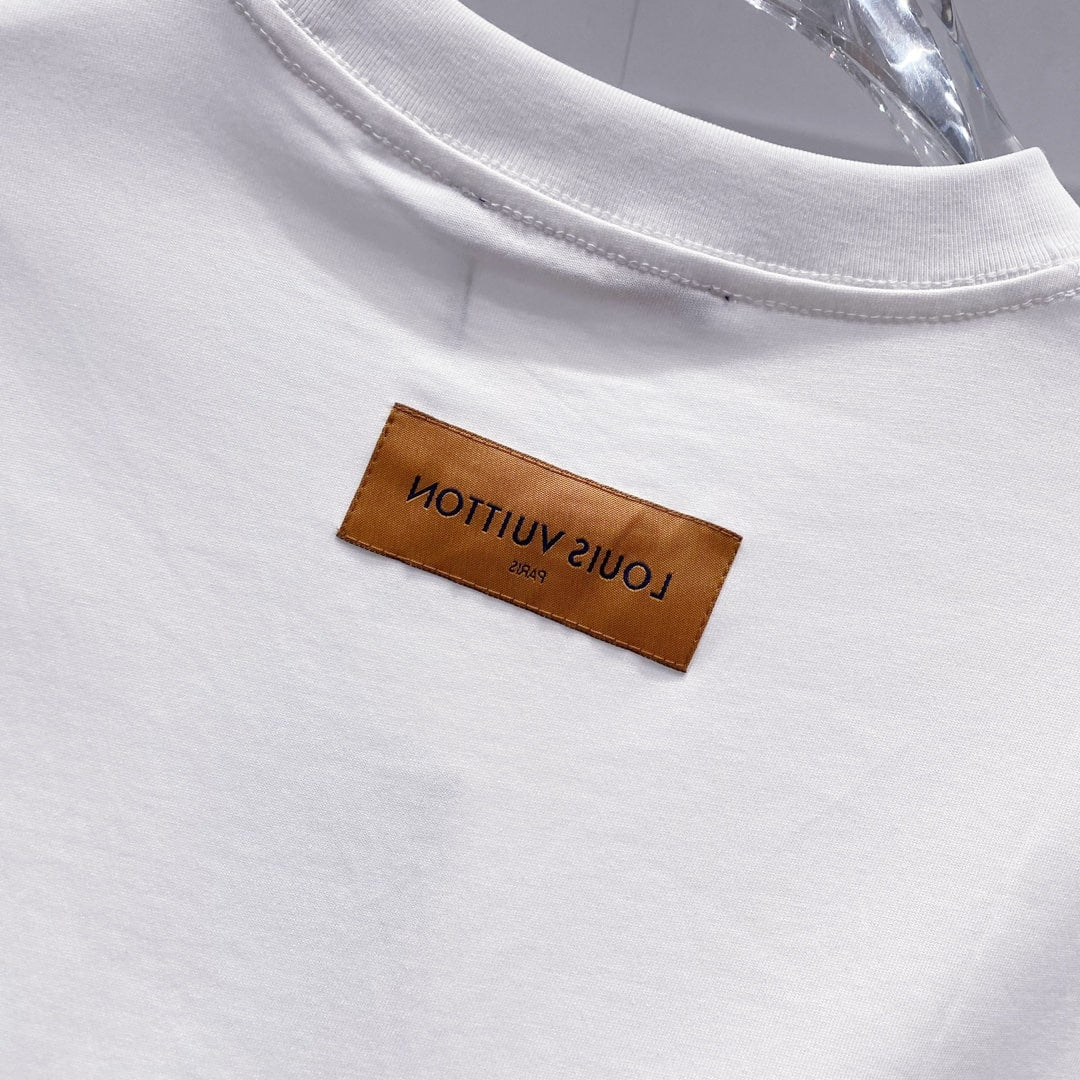 Louis Vuitton LV Distortion T-Shirt – Black & Pink