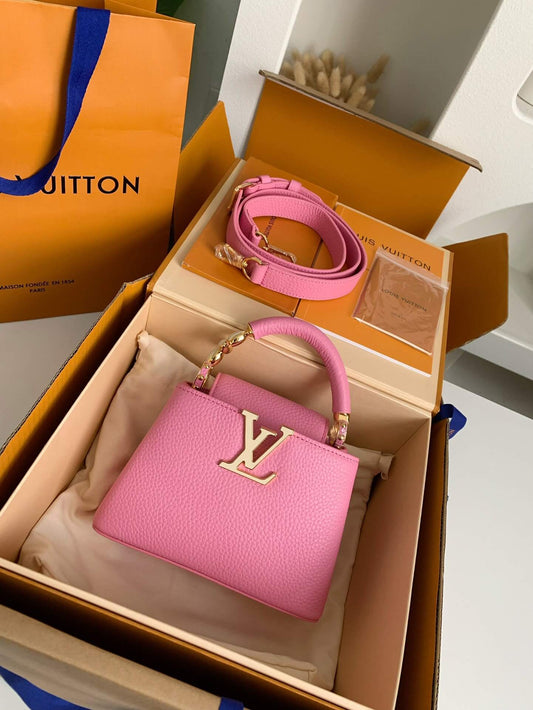 Louis Vuitton LV Capucines Mini "Pink"