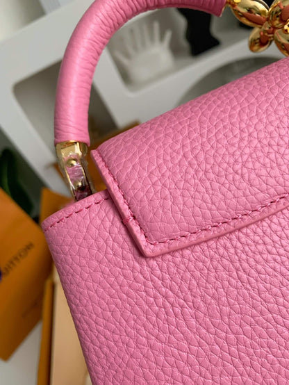 Louis Vuitton LV Capucines Mini "Pink"