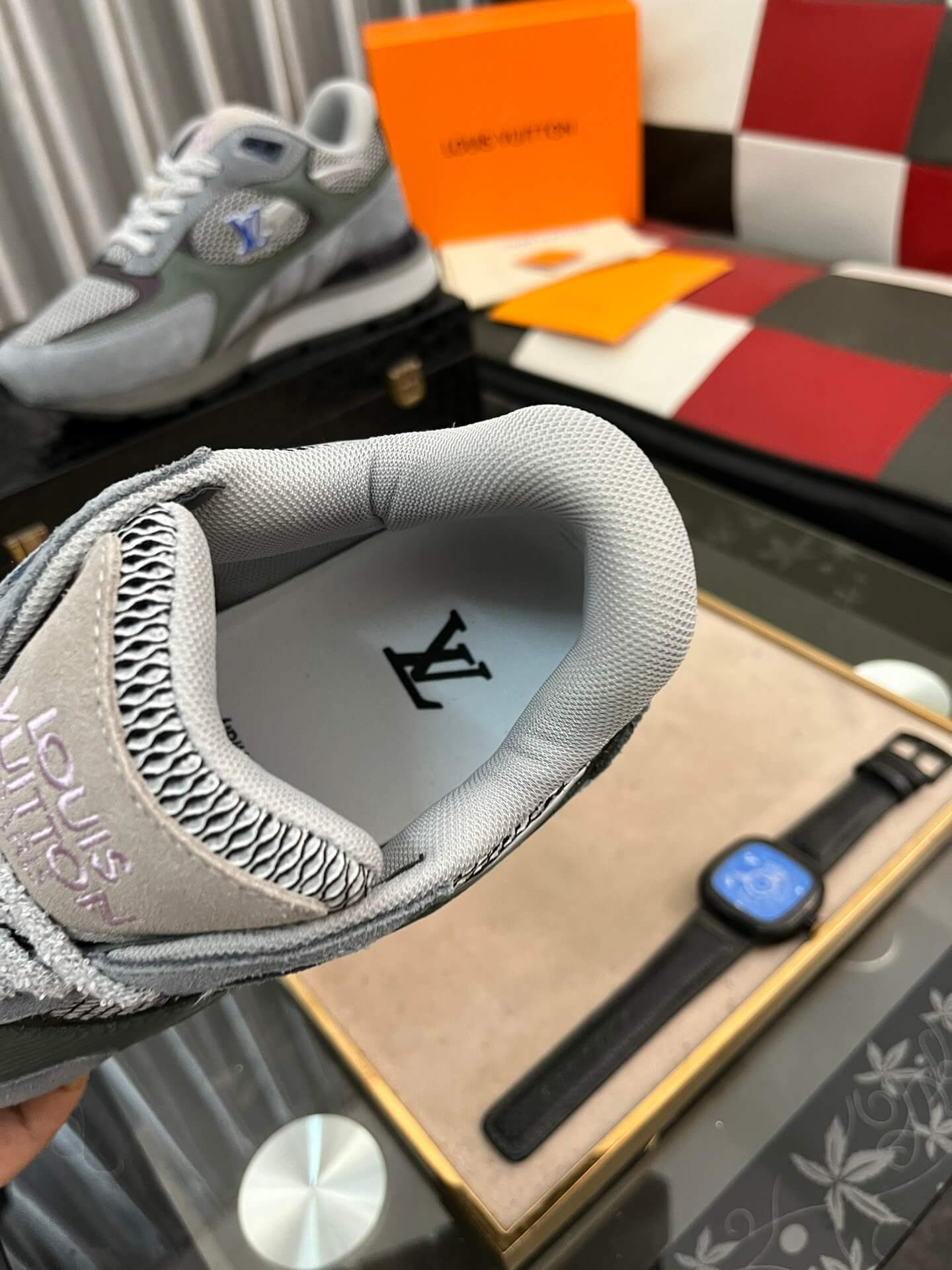 Louis Vuitton LV Drop 300 Sneaker – Grey, Sage & Blue