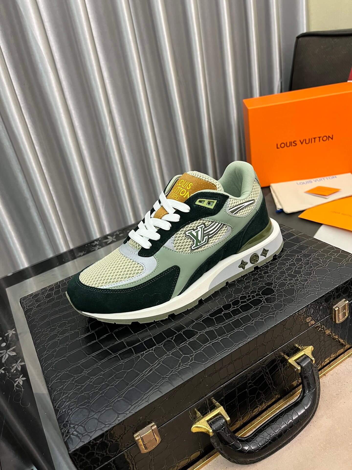 Louis Vuitton LV Drop 300 Sneaker – Olive & Sage Green