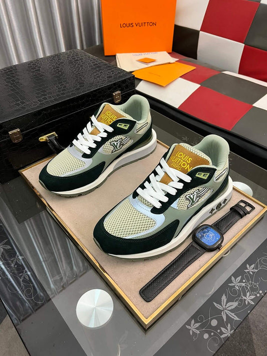Louis Vuitton LV Drop 300 Sneaker – Olive & Sage Green