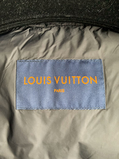 Louis Vuitton LV Monogram Black Puffer Jacket