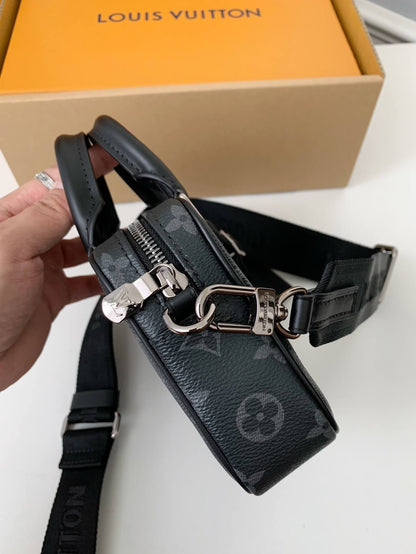 Louis Vuitton LV Nano Porte Documents Voyage "Black"