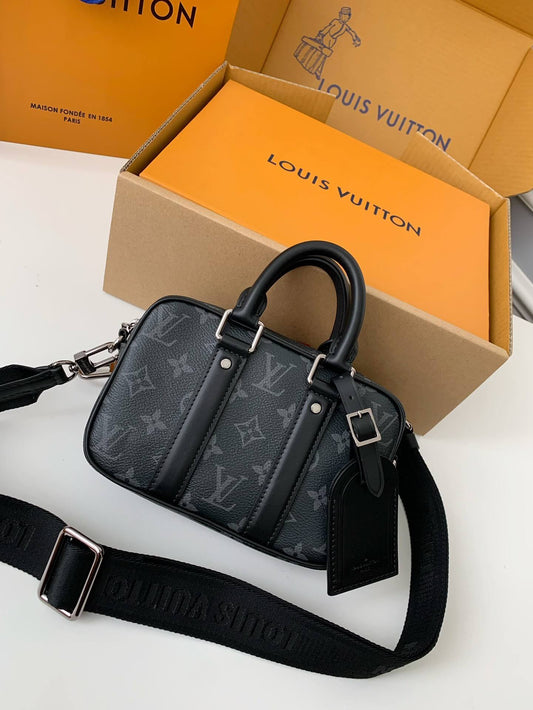 Louis Vuitton LV Nano Porte Documents Voyage "Black"