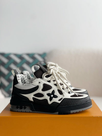 Louis Vuitton LV Skate Black White Sneaker