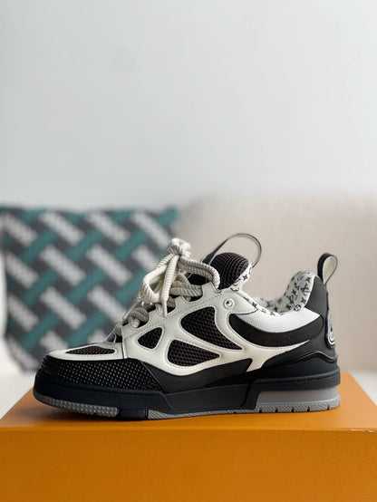 Louis Vuitton LV Skate Black White Sneaker