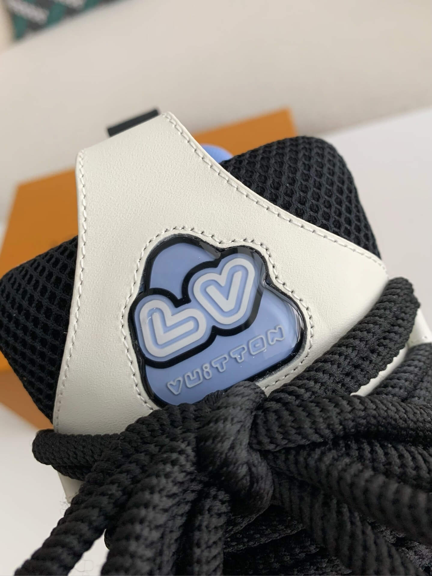 Louis Vuitton LV Skate Blue Sneaker