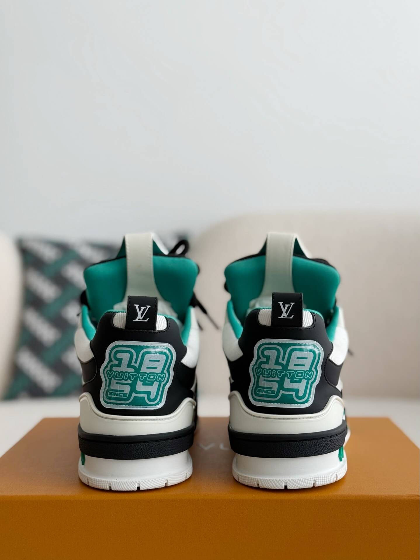 Louis Vuitton LV Skate Green Sneaker