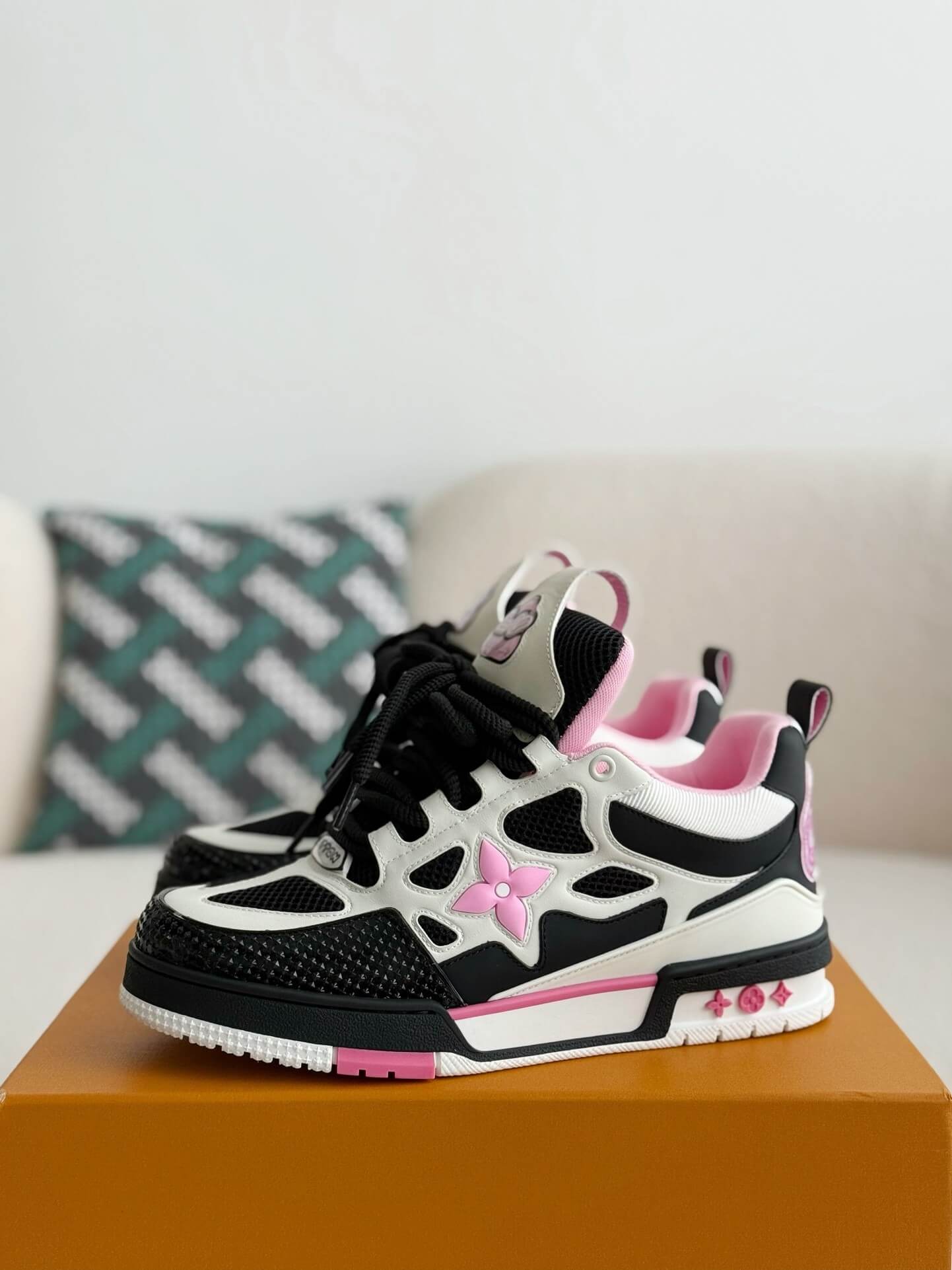 Louis Vuitton LV Skate Pink Sneaker