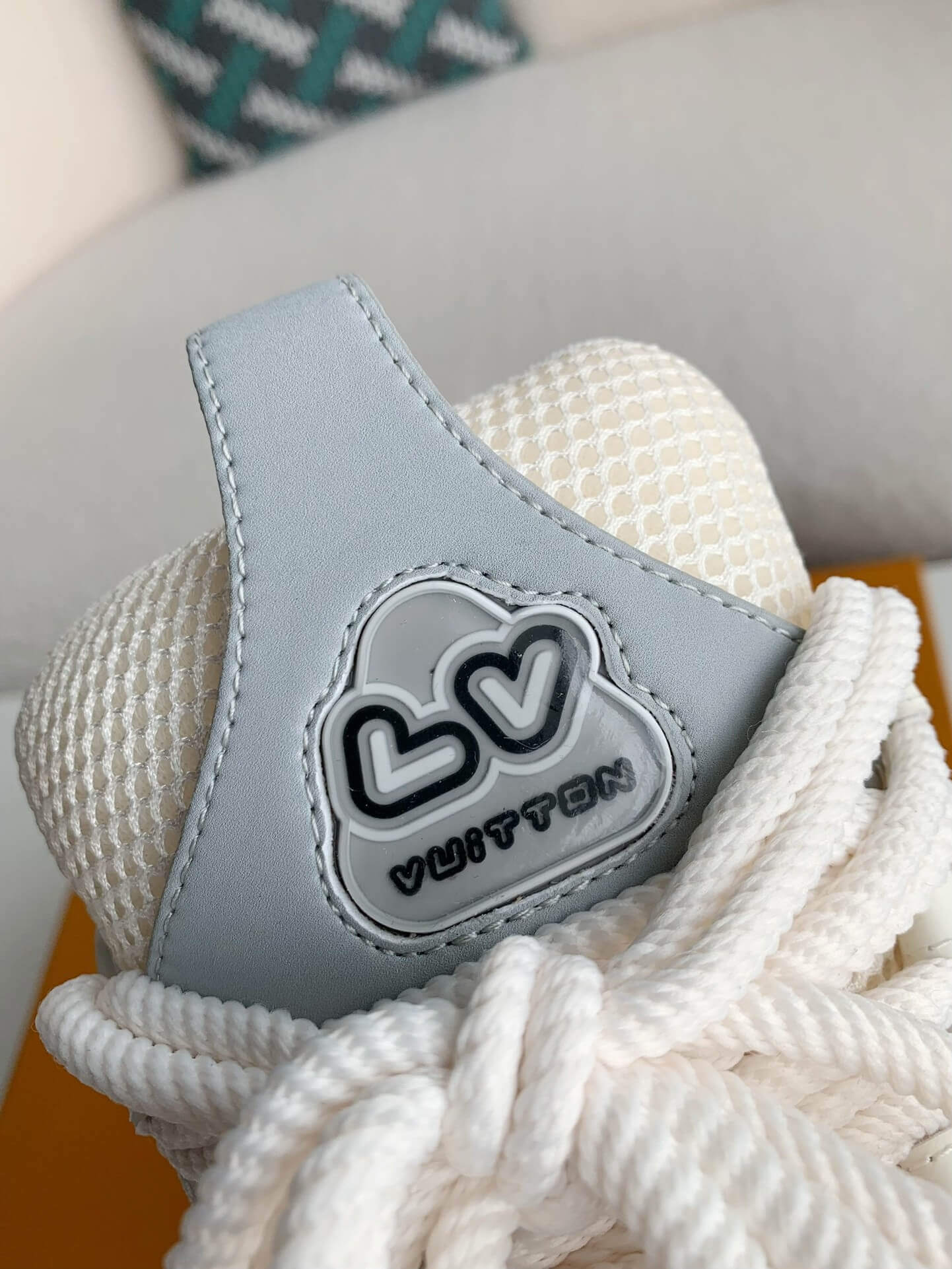 Louis Vuitton LV Skate Monogram Trainer Light Grey Sneaker