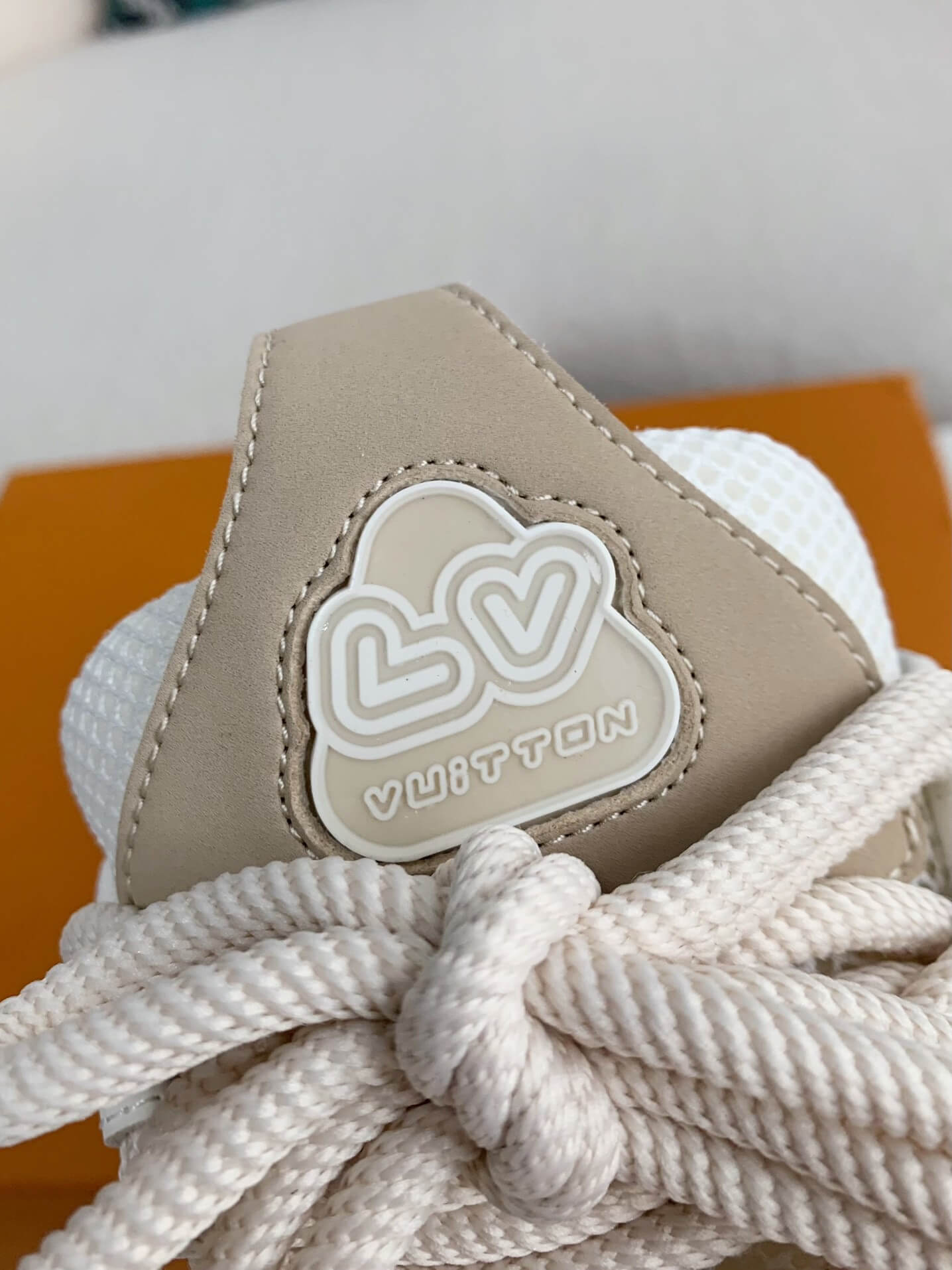 Louis Vuitton LV Skate Trainer Beige White Sneaker – Hollo Shoe