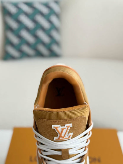 Louis Vuitton LV Trainer Beige Sneaker