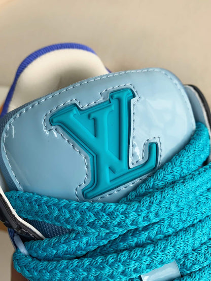 Louis Vuitton LV Trainer Blue Maxi Sneaker