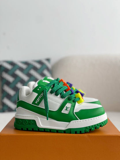 Louis Vuitton LV Trainer Green Maxi Sneaker