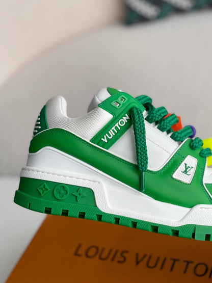 Louis Vuitton LV Trainer Green Maxi Sneaker