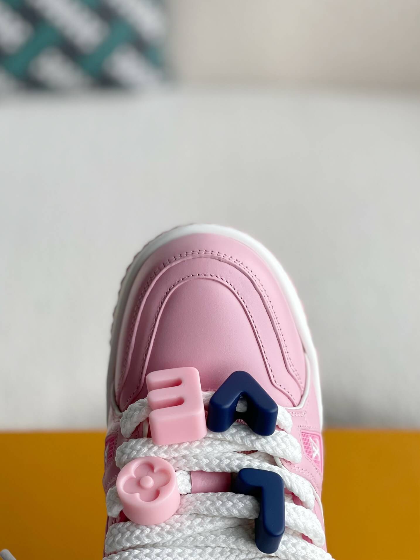 Louis Vuitton LV Trainer Maxi – Pink Calf Leather